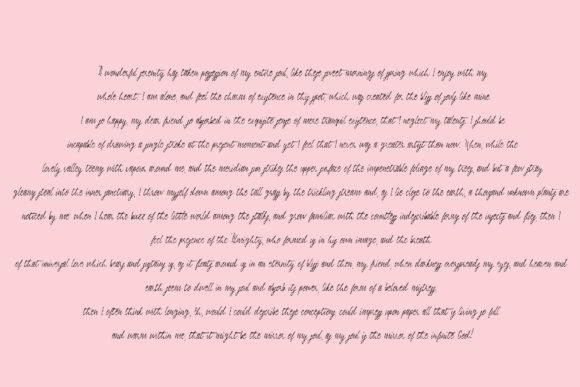Bomboloni Font - Preview 2