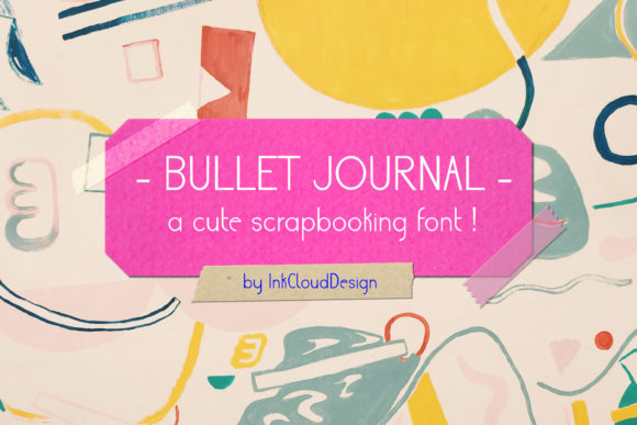 Bullet Journal Font - Preview 3