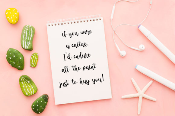 Cactus Font - Preview 4