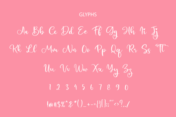 Chintya Font - Preview 5