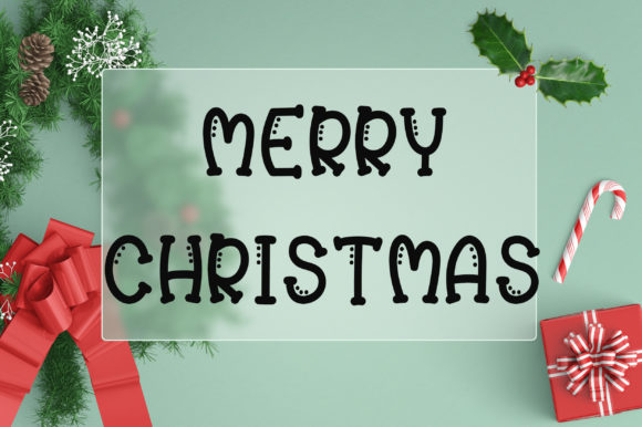 Christmas Miracle Font - Preview 1