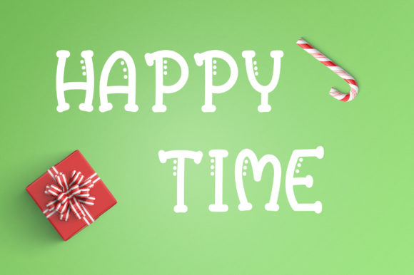 Christmas Miracle Font - Preview 2