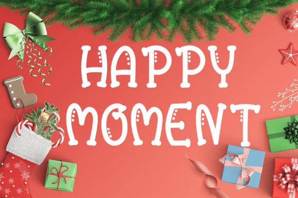 Christmas Miracle Font - Preview 3