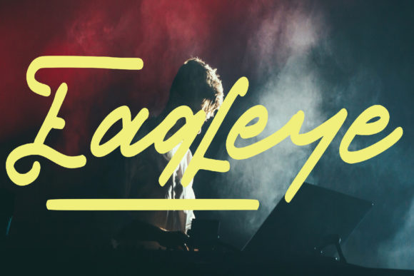 Cinestory Font PNG with transparent background - Preview 1