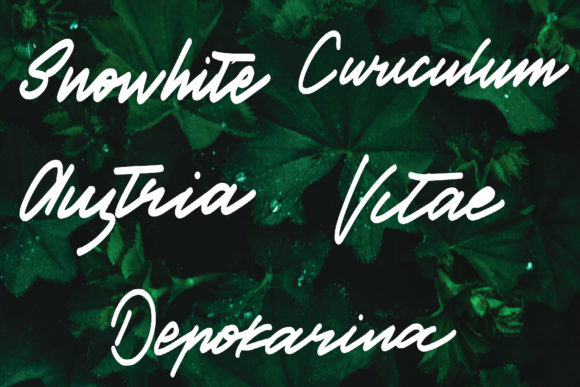 Cinestory Font PNG with transparent background - Preview 5