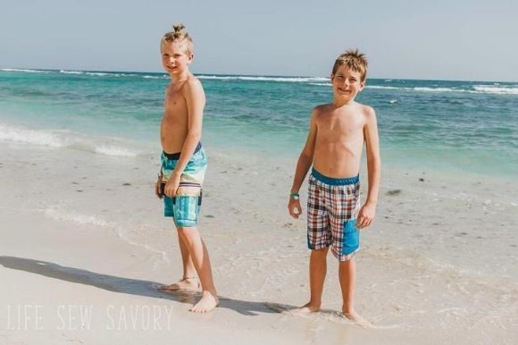 Cool Dudes Board Shorts