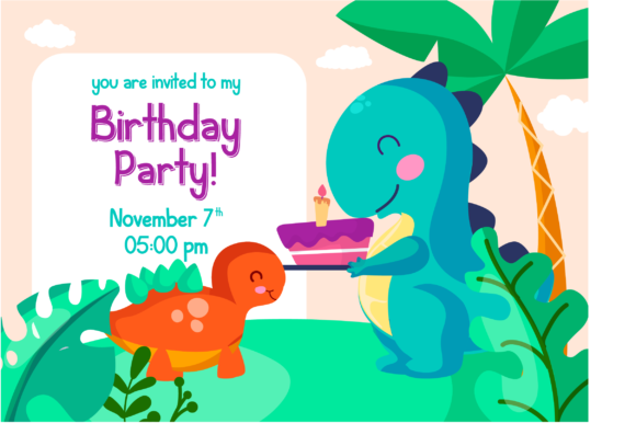 Dinoko Font PNG with transparent background - Preview 1