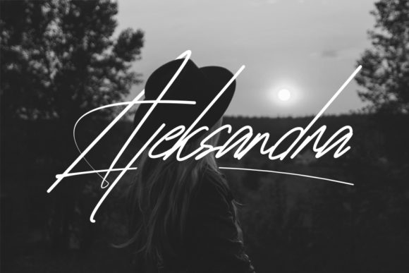 Famanthalio Font PNG with transparent background - Preview 1
