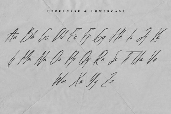 Famanthalio Font PNG with transparent background - Preview 4