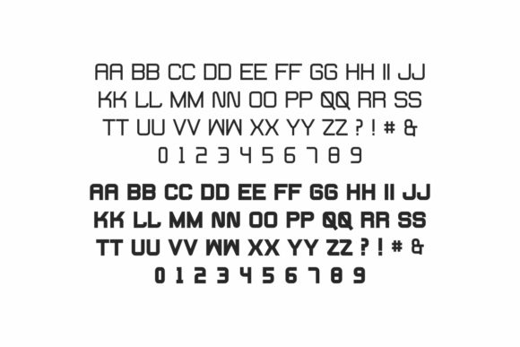 Fearcheer Font - Preview 2