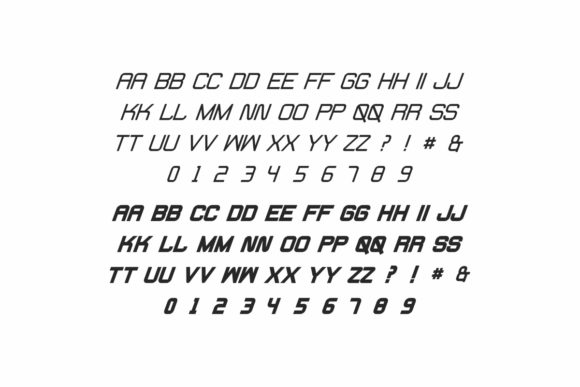 Fearcheer Font - Preview 4