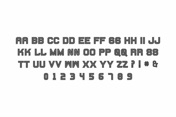 Fearcheer Font - Preview 6