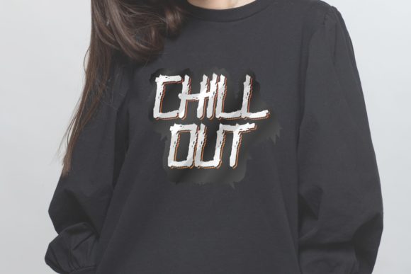 Frighter Font PNG with transparent background - Preview 1
