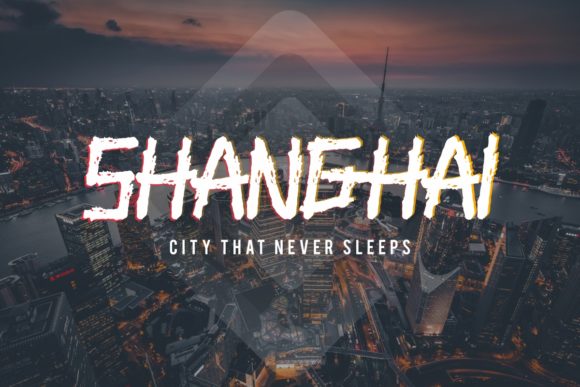 Frighter Font PNG with transparent background - Preview 3