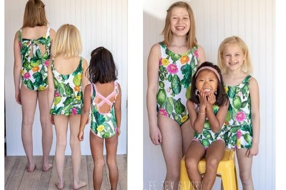 Girls Swim Suit