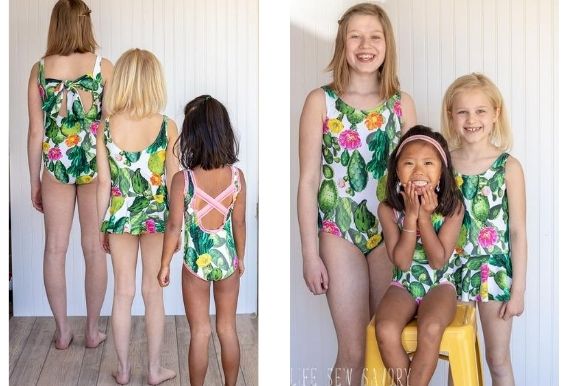 Girls Swim Suit