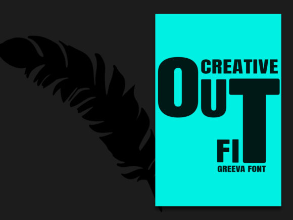 Greeva Font PNG with transparent background - Preview 1