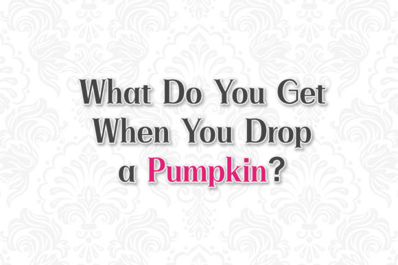 Halloween Pumpkin Font - Preview 3