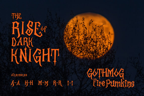 Hallowitch Font - Preview 1