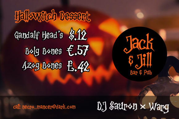 Hallowitch Font - Preview 3