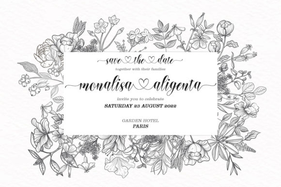 Hello Deline Font - Preview 1