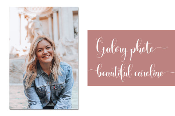 Lovelenthen Font PNG with transparent background - Preview 2