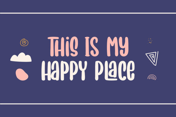 Mellifluous Font PNG with transparent background - Preview 2