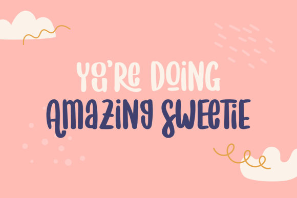Mellifluous Font PNG with transparent background - Preview 3
