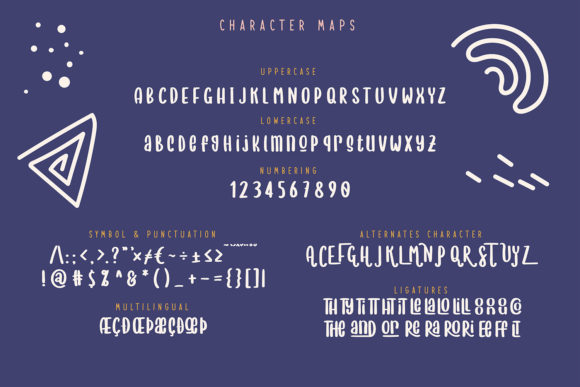 Mellifluous Font PNG with transparent background - Preview 4