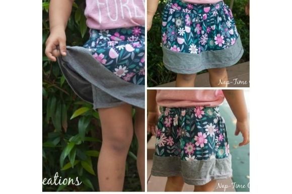 Summer Play Skirt
