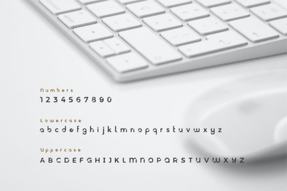 Abadon Font PNG with transparent background - Preview 4