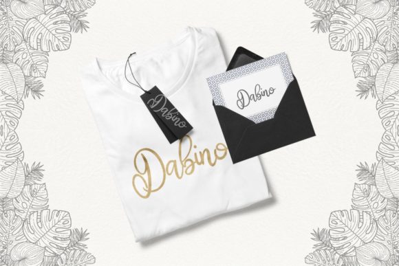 Abila Font - Preview 2