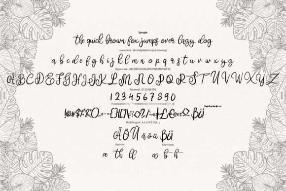 Abila Font - Preview 5