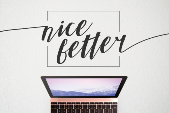 Adellove Font PNG with transparent background - Preview 1
