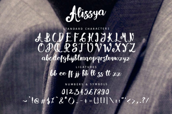 Alissya Font - Preview 5
