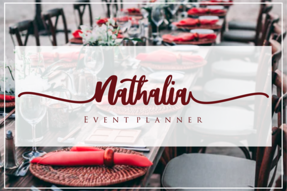 Amartha Font - Preview 3