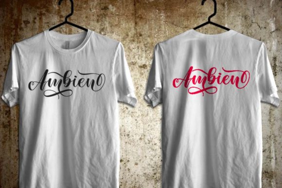Ambien Font - Preview 1
