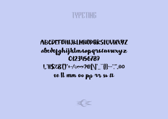 Analogous Font - Preview 3
