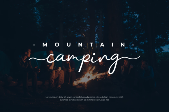 Andiny Font - Preview 4