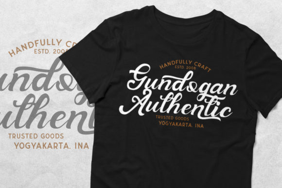 Andy Tusvah Font - Preview 4