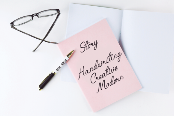 Angelina Font - Preview 3