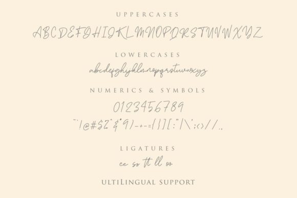 Attahost Font - Preview 3