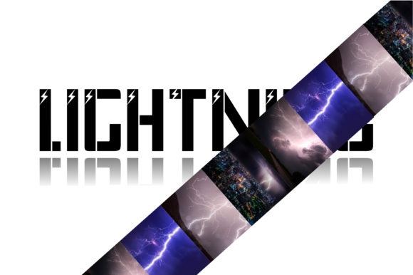 Baroh Electric Font - Preview 6