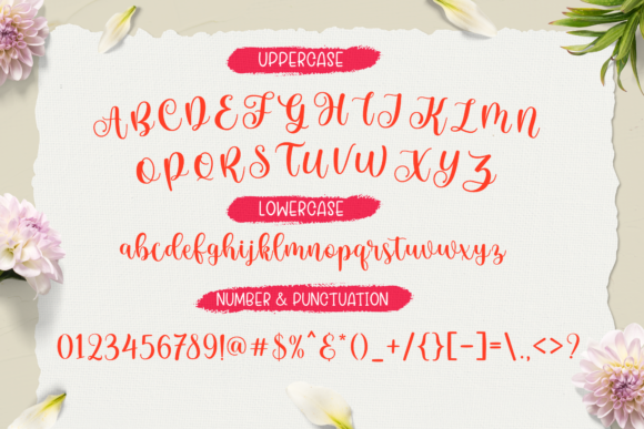 Beloved Hearts Font - Preview 1