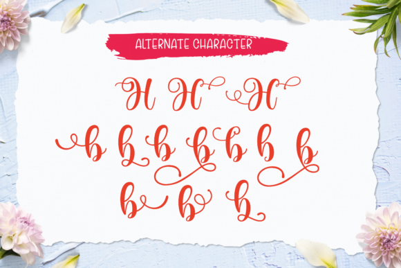 Beloved Hearts Font - Preview 2