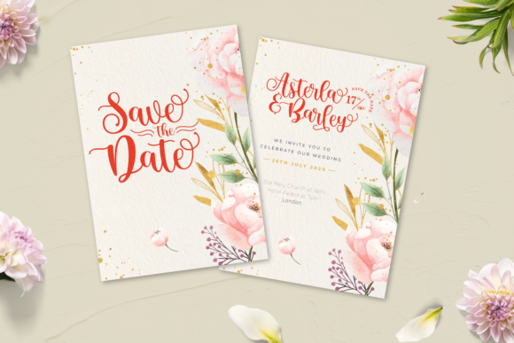 Beloved Hearts Font - Preview 3