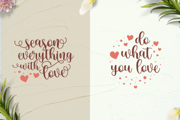Beloved Hearts Font - Preview 6