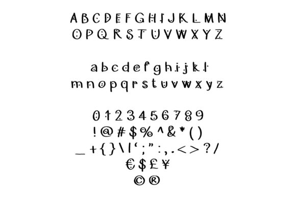 Bible Font - Preview 1