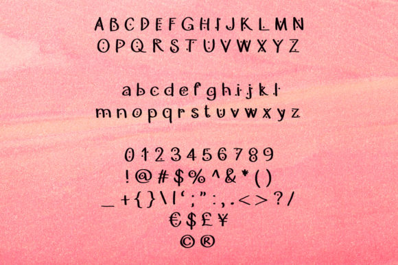 Bible Font - Preview 2