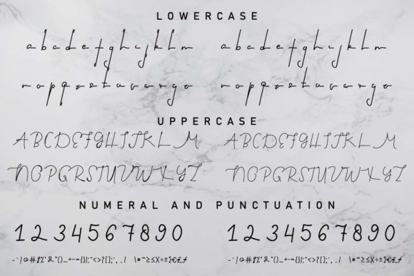 Black Suit Font - Preview 4